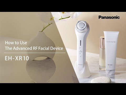 How to Use Panasonic Advanced RF Facial Device | EH-XR10